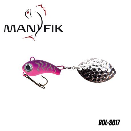 Spinnertail MANYFIK BuBu OL 15g 3.1cm culoare S017 Magenta