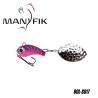 Spinnertail MANYFIK BuBu OL 15g 3.1cm culoare S017 Magenta