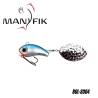 Spinnertail MANYFIK BuBu OL 15g 3.1cm culoare S004 Blue