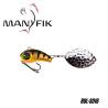 Spinnertail MANYFIK BuBu OL 15g 3.1cm culoare S016 Gold Perch