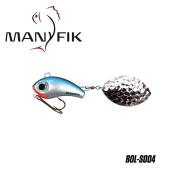 Spinnertail MANYFIK BuBu OL 10g 2.7cm culoare S004 Blue