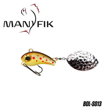 Spinnertail MANYFIK BuBu OL 10g 2.7cm culoare S013 Trout