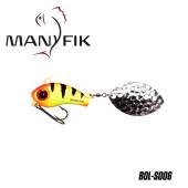 Spinnertail MANYFIK BuBu OL 6g 2.1cm culoare S006 Fluo Perch