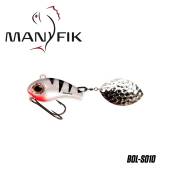 Spinnertail MANYFIK BuBu OL 4g 1.8cm culoare S010 White