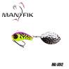 Spinnertail MANYFIK BuBu OL 6g 2.1cm culoare S012 Violet