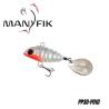 Spinnertail MANYFIK PePe 3D 12g 2.7cm culoare P010 White