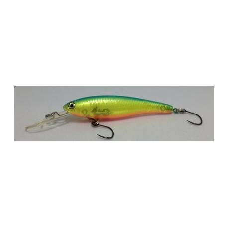 Vobler HMKL SHAD 65 MR Green Back CHartreuse