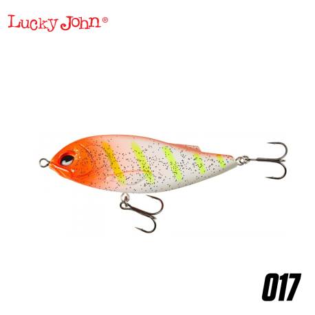 Vobler LUCKY JOHN Arrow Jerk 15F, 15cm, culoare 017