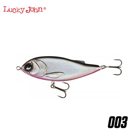 Vobler LUCKY JOHN Arrow Jerk 15F, 15cm, culoare 003