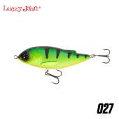 Vobler LUCKY JOHN Arrow Jerk 15F, 15cm, culoare 027