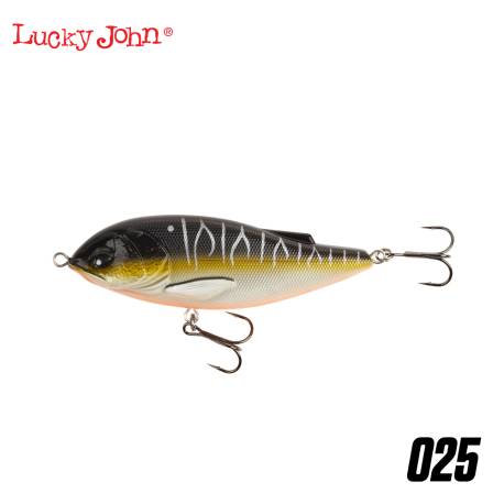 Vobler LUCKY JOHN Arrow Jerk 15F, 15cm, culoare 025