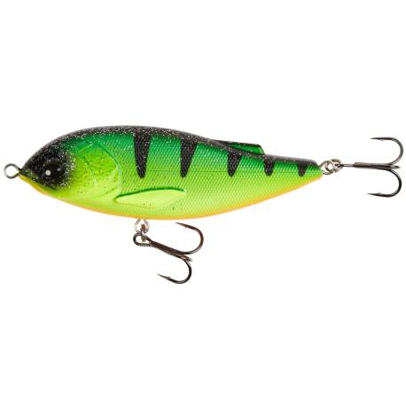 Vobler LUCKY JOHN Arrow Jerk 8F, 8cm, 19g, culoare 027