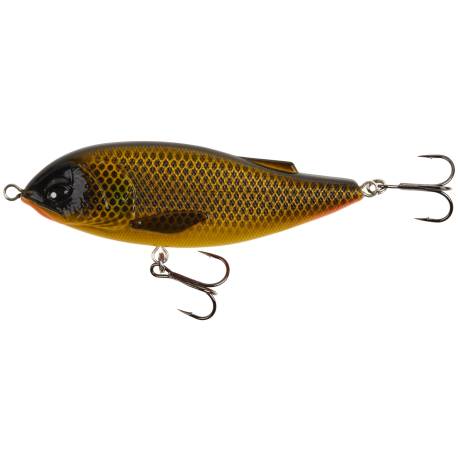 Vobler LUCKY JOHN Arrow Jerk 8F, 8cm, 19g, culoare 028