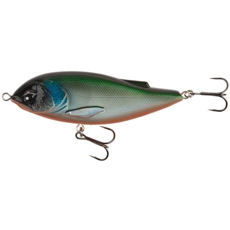 Vobler LUCKY JOHN Arrow Jerk 8F, 8cm, 19g, culoare 026