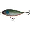 Vobler LUCKY JOHN Arrow Jerk 8F, 8cm, 19g, culoare 026