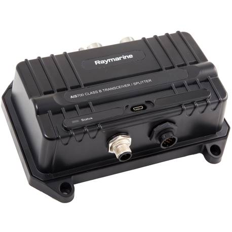 Sistem RAYMARINE AIS 700, transceiver clasa B cu splitter pentru antena integrat