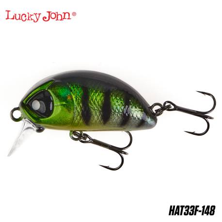 Vobler LUCKY JOHN Haira Tiny Shallow 33F, 3.3cm, 4g, culoare 148