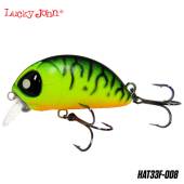 Vobler LUCKY JOHN Haira Tiny Shallow 33F, 3.3cm, 4g, culoare 008