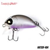 Vobler LUCKY JOHN Haira Tiny Shallow 33F, 3.3cm, 4g, culoare 404