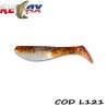 Shad RELAX KOPYTO 6.2cm Laminat culoare L121, 4buc/blister