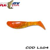 Shad RELAX KOPYTO 6.2cm Laminat culoare L104, 4buc/blister