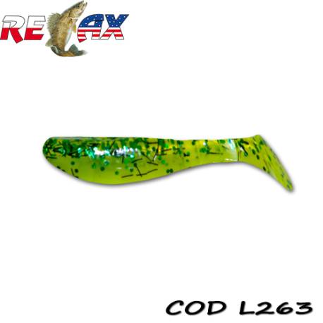 Shad RELAX KOPYTO 6.2cm Laminat culoare L263, 4buc/blister