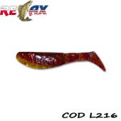 Shad RELAX KOPYTO 6.2cm Laminat culoare L216, 4buc/blister