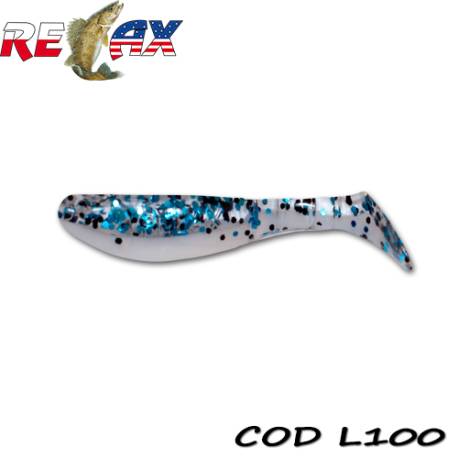 Shad RELAX KOPYTO 6.2cm Laminatculoare L100, 4buc/blister