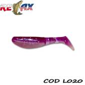 Shad RELAX KOPYTO 6.2cm Laminat culoare L020, 4buc/blister