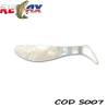 Shad RELAX KOPYTO 7.5cm Standard culoare S007, 4buc/blister