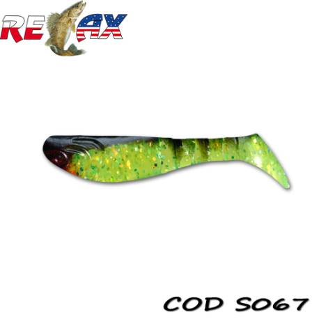 Shad RELAX KOPYTO 7.5cm Standard culoare S067, 4buc/blister