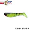 Shad RELAX KOPYTO 7.5cm Standard culoare S067, 4buc/blister