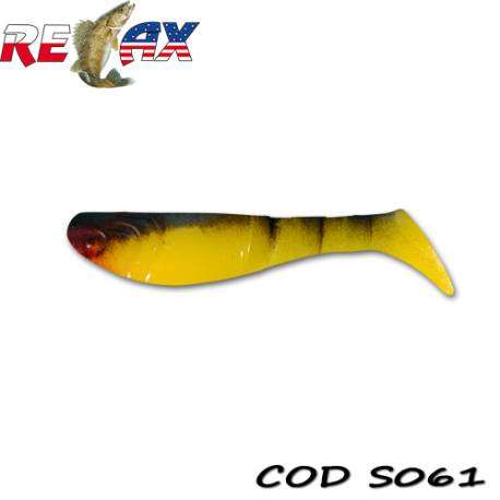 Shad RELAX KOPYTO 7.5cm Standard culoare S061, 4buc/blister