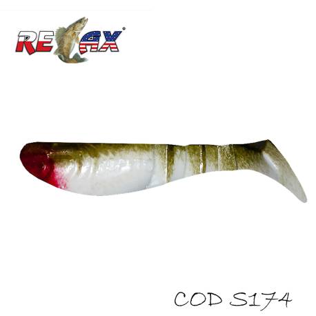 Shad RELAX KOPYTO 7.5cm Standard culoare S174, 4buc/blister