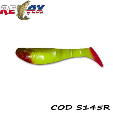 Shad RELAX KOPYTO 7.5cm Standard culoare S145R, 4buc/blister