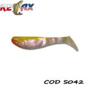 Shad RELAX KOPYTO 7.5cm Standard culoare S042, 4buc/blister