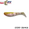 Shad RELAX KOPYTO 7.5cm Standard culoare S042, 4buc/blister