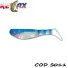 Shad RELAX KOPYTO 7.5cm Standard culoare S011, 4buc/blister