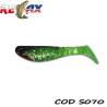 Shad RELAX KOPYTO 7.5cm Standard culoare S070, 4buc/blister