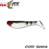 Shad RELAX KOPYTO 7.5cm Standard culoare S002, 4buc/blister