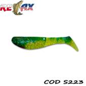 Shad RELAX KOPYTO 7.5cm Standard culoare S223, 4buc/blister