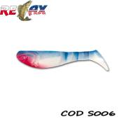 Shad RELAX KOPYTO 7.5cm Standard culoare S006, 4buc/blister