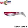 Shad RELAX KOPYTO 7.5cm Standard culoare S033, 4buc/blister