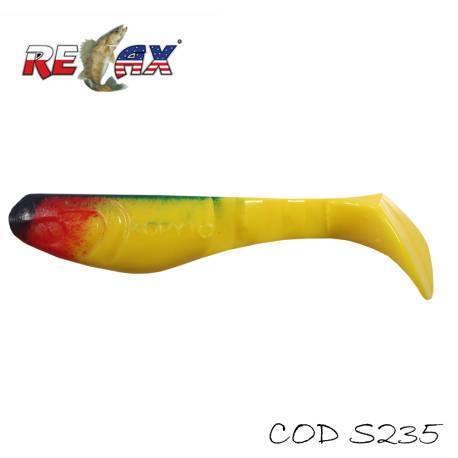 Shad RELAX KOPYTO 7.5cm Standard culoare S235, 4buc/blister