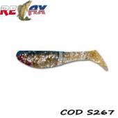 Shad RELAX KOPYTO 7.5cm Standard culoare S267, 4buc/blister