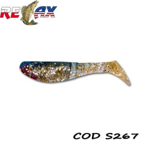 Shad RELAX KOPYTO 7.5cm Standard culoare S267, 4buc/blister