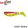 Shad RELAX KOPYTO 7.5cm Standard culoare S082, 4buc/blister