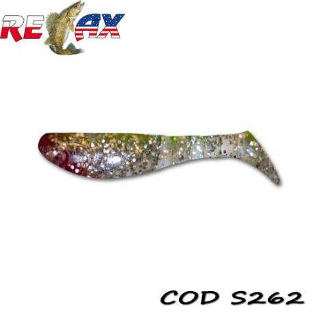 Shad RELAX KOPYTO 7.5cm Standard culoare S262, 4buc/blister