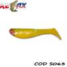 Shad RELAX KOPYTO 7.5cm Standard culoare S063, 4buc/blister