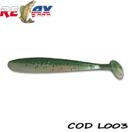 Shad RELAX BASS 8.5cm Laminat, culoare L003, 4buc/blister